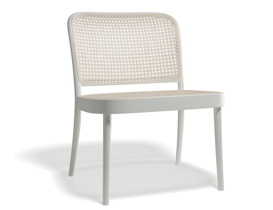 811 Lounge Chair Cane Natural Pigment Grey