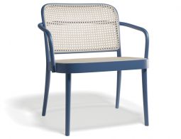 811 Lounge Armchair Blue