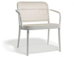 811 Lounge Armchair Grey