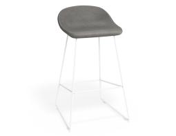 P 1 Pop 65cm Greypu Whiteframe1
