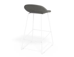 P 2 Pop 65cm Greypu Whiteframe