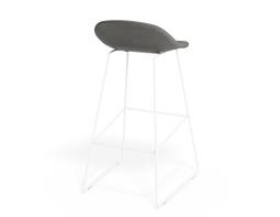 P 2 Pop 75cm Greypu Whiteframe
