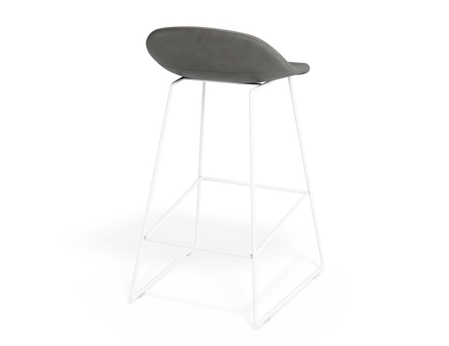 P 2 Pop 65cm Greypu Whiteframe