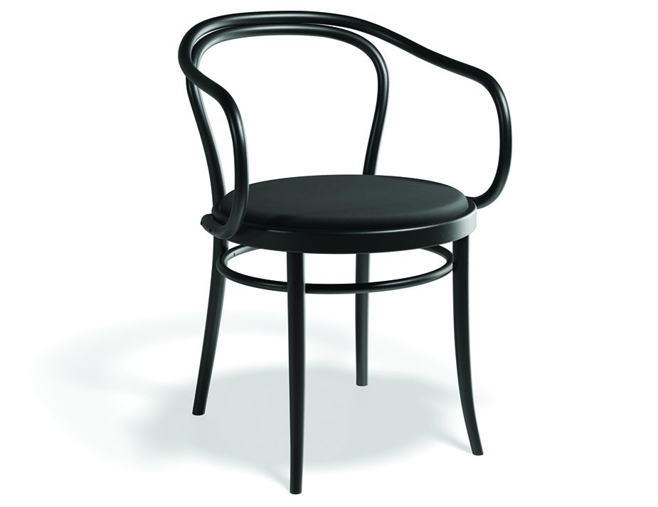 Chair 30 0007 30 Armchair Blackgrain Mdr0000
