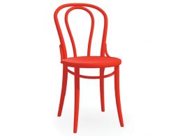 Chair 18 Chair Coral Orange