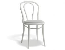 Chair 18 Chair White Pad
