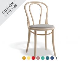 18 Chair - Upholstered Seat - by TON