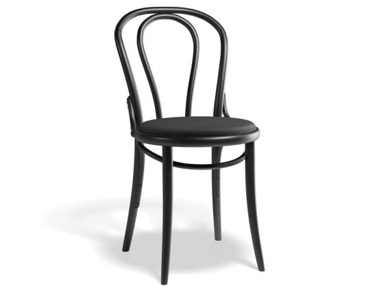 18 Chair - Upholstered Seat - by TON