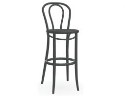 Chair 18 Stool 80cm Dk Grey