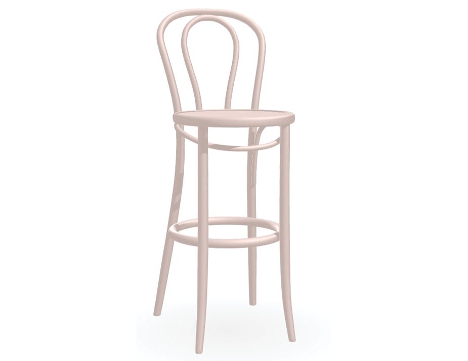 Chair 18 Stool 80cm Nude
