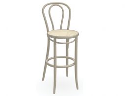 Stool 18 Stool 66cm Sandy Beige Cane