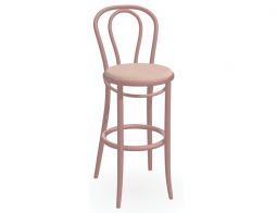 Stool 18 Stool 66cm Taupe Pink Cat A