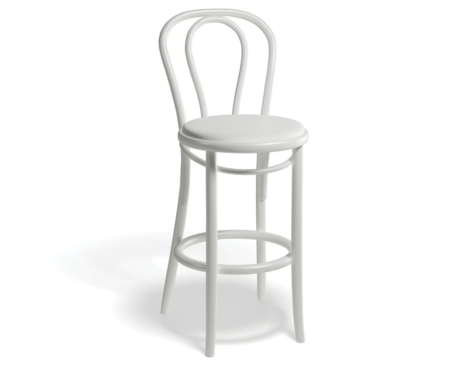 Stool 18 Stool 66cm White