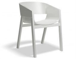 Merano Armchair Seatpad Whitepigment Prince171