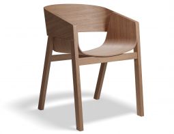 Merano Armchair Walnut