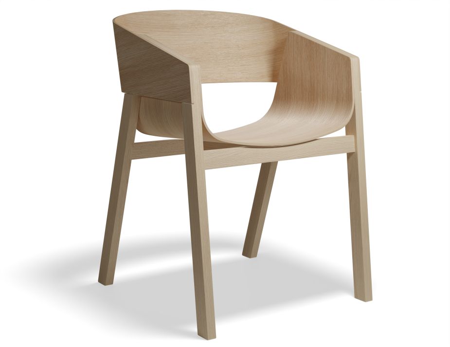 Merano Armchair Oak