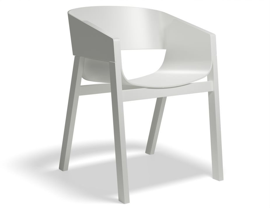 Merano Armchair Whitepigment