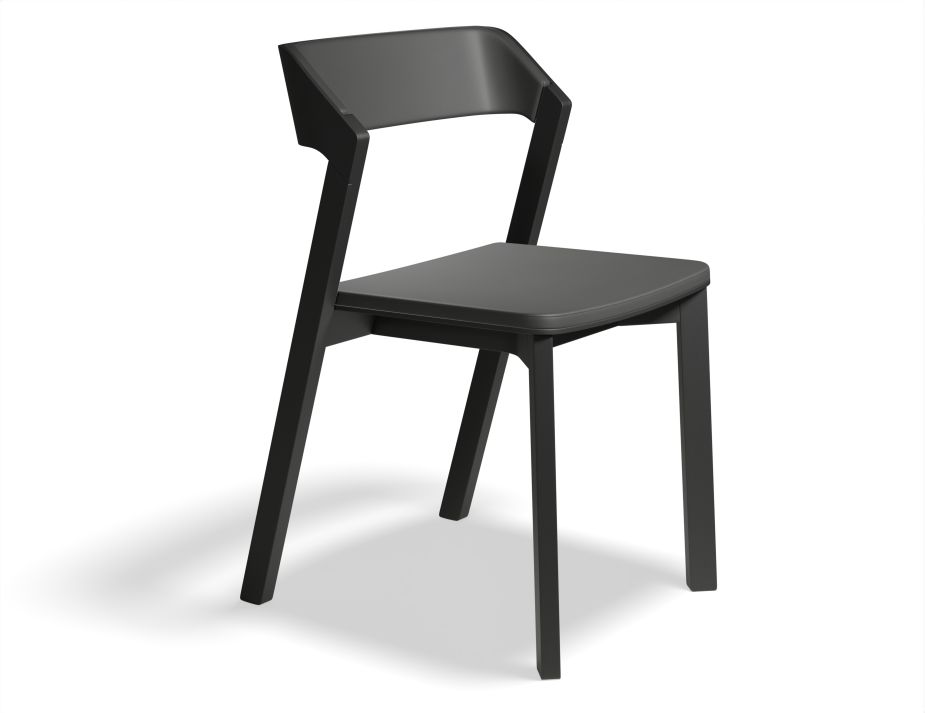 Merano Chair Seatbackpad Blackgrain Mdr0000