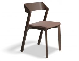 Merano Chair Seatpad Oak Elmotique93957