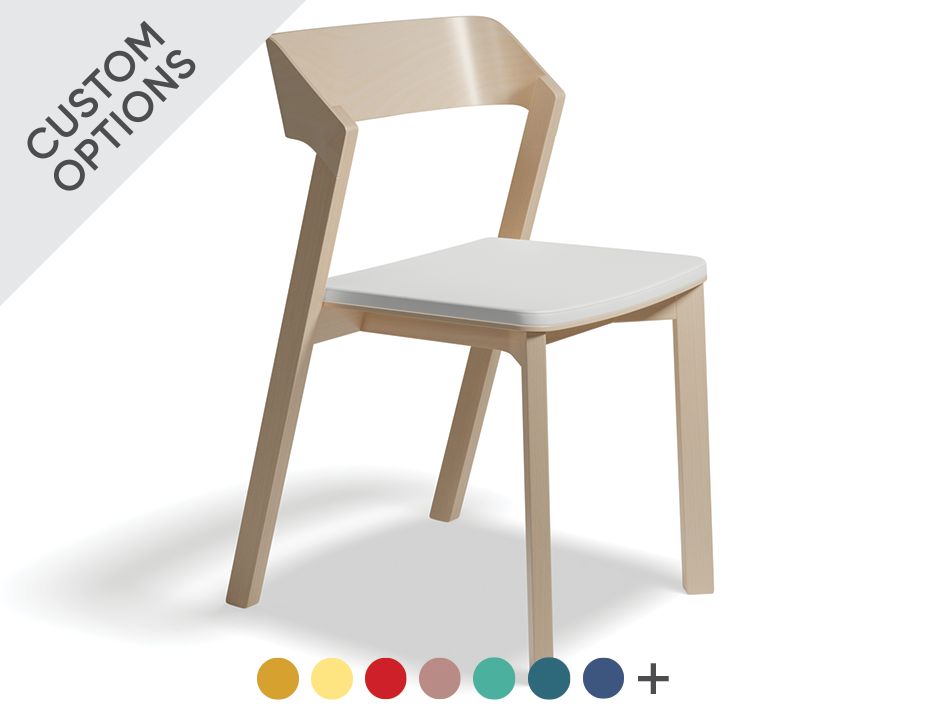 Merano Chair Beech Pad