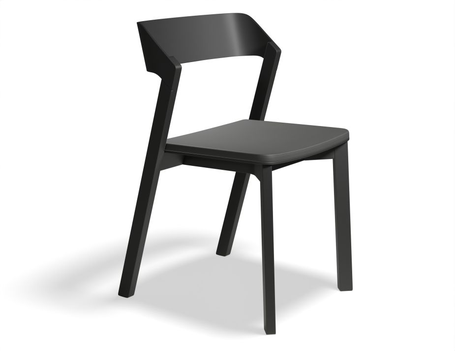 Merano Chair Seatpad Blackgrain Mdr0000