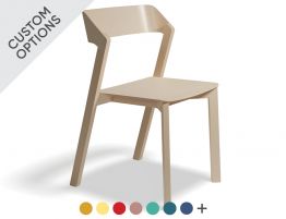 Merano Chair - Veneer Seat and Back - by TON
