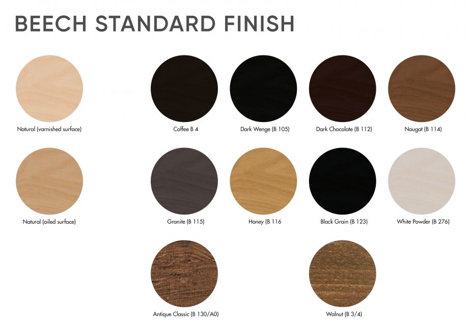 TON Standard Finish BEECH