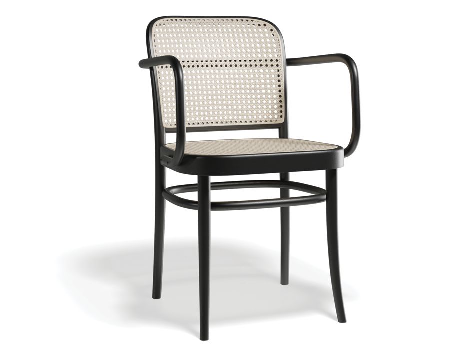 811 Armchair Black