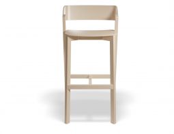 Merano Barstool Beech Front