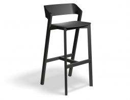 Merano Barstool Blackgrain