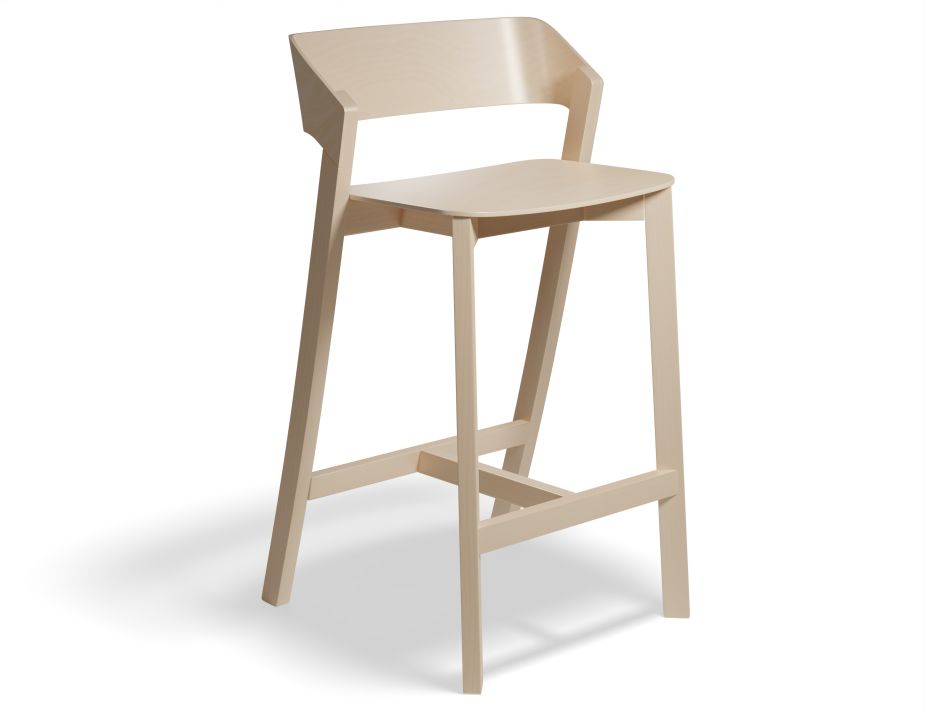 Merano Kitchenstool 68cm Beechnatural