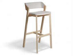 Merano Barstool Seatbackpad Oak Fargo701