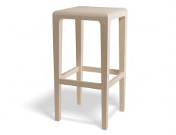 Rioja 64cm Stool Beechnatural Back