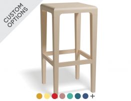 Rioja Kitchen Stool - 65cm - by TON