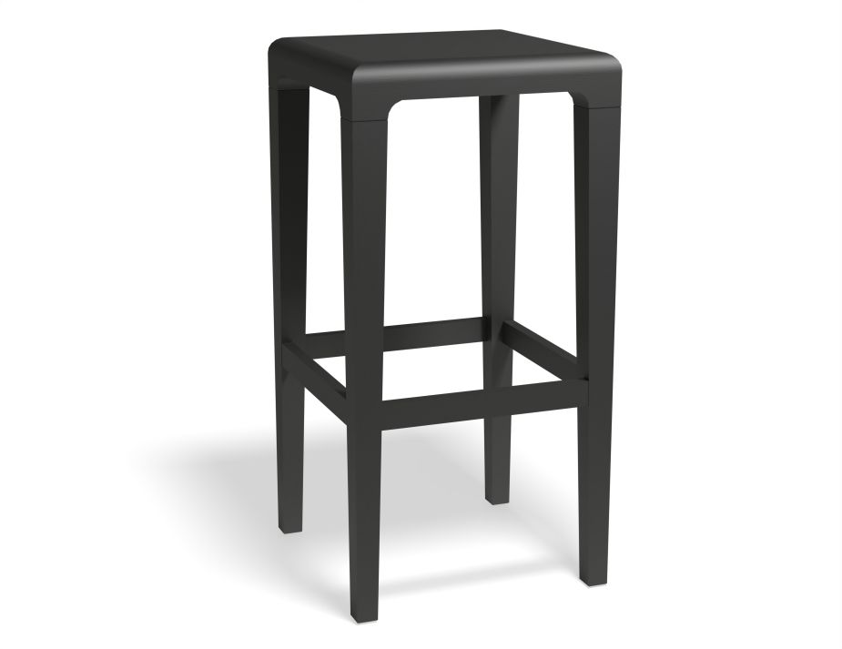 Rioja 64cm Stool Blackgrain