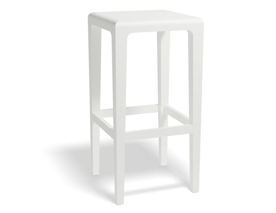 Rioja 64cm Stool Whitepigment