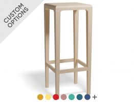 Rioja High Bar Stool - 80cm - by TON