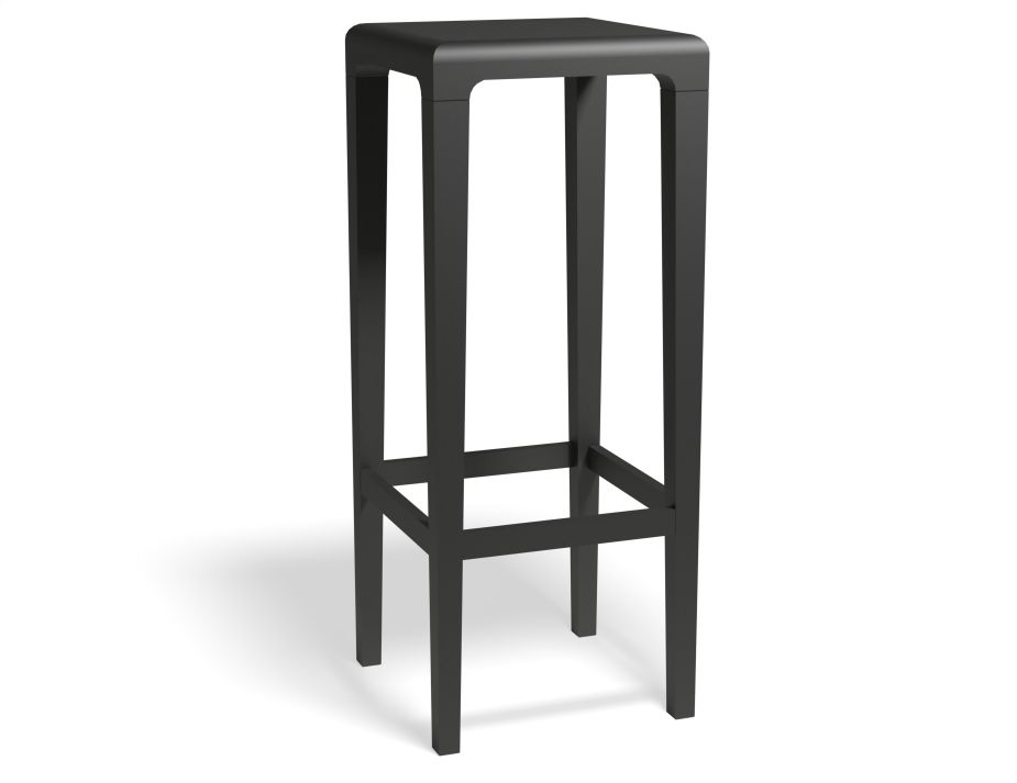 Rioja 80cm Stool Blackgrain