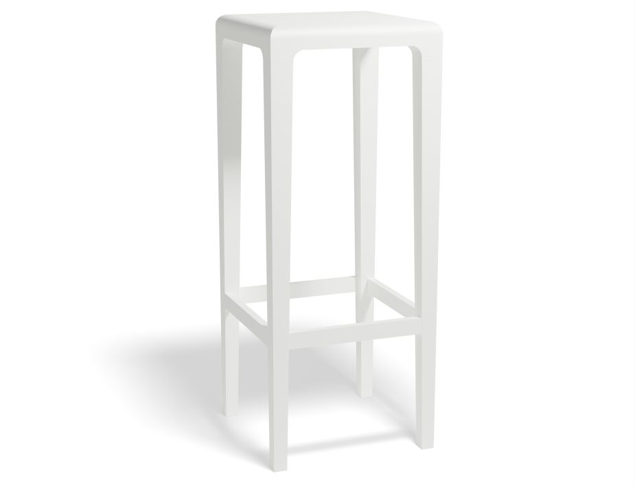 Rioja 80cm Stool Whitepigment