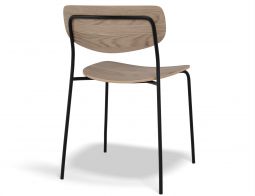 Rylie Chair Natural Natural Back