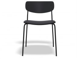 Rylie Chair Black Black Front