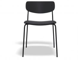 Rylie Chair - Black Stained Ash Seat and Backrest