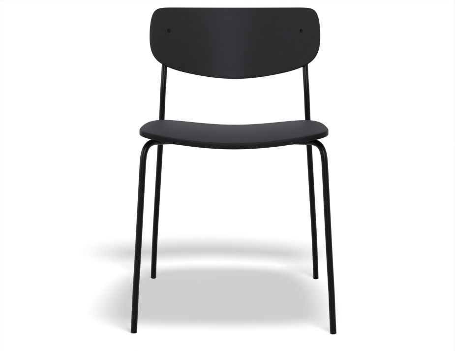 Rylie Chair Black Black Front