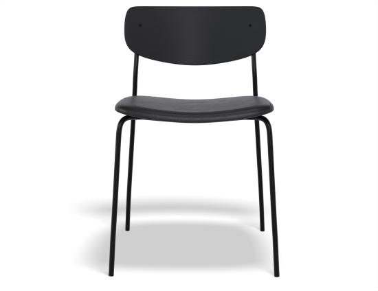 Rylie Dining Chair - Black - Upholstered
