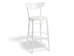 Banana Barstool76cm Whitepigment