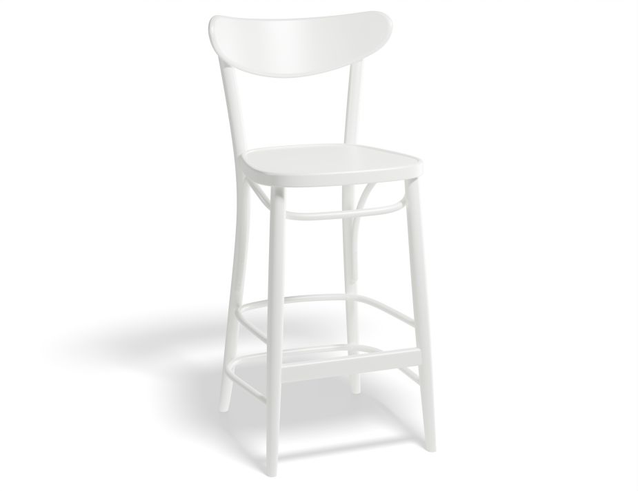 Banana Kitchenstool66cm Whitepigment