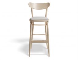 Banana Barstool76cm Beechnatural Fargo701 Front