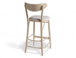 Banana Kitchenstool66cm Beechnatural Fargo701 Back