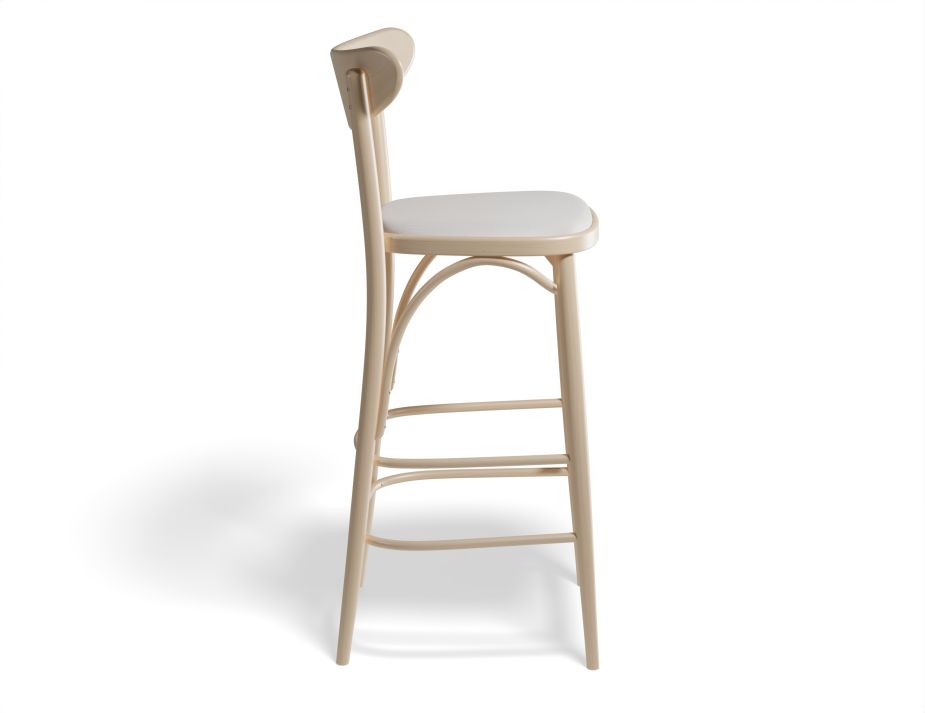 Banana Barstool76cm Beechnatural Fargo701 Side