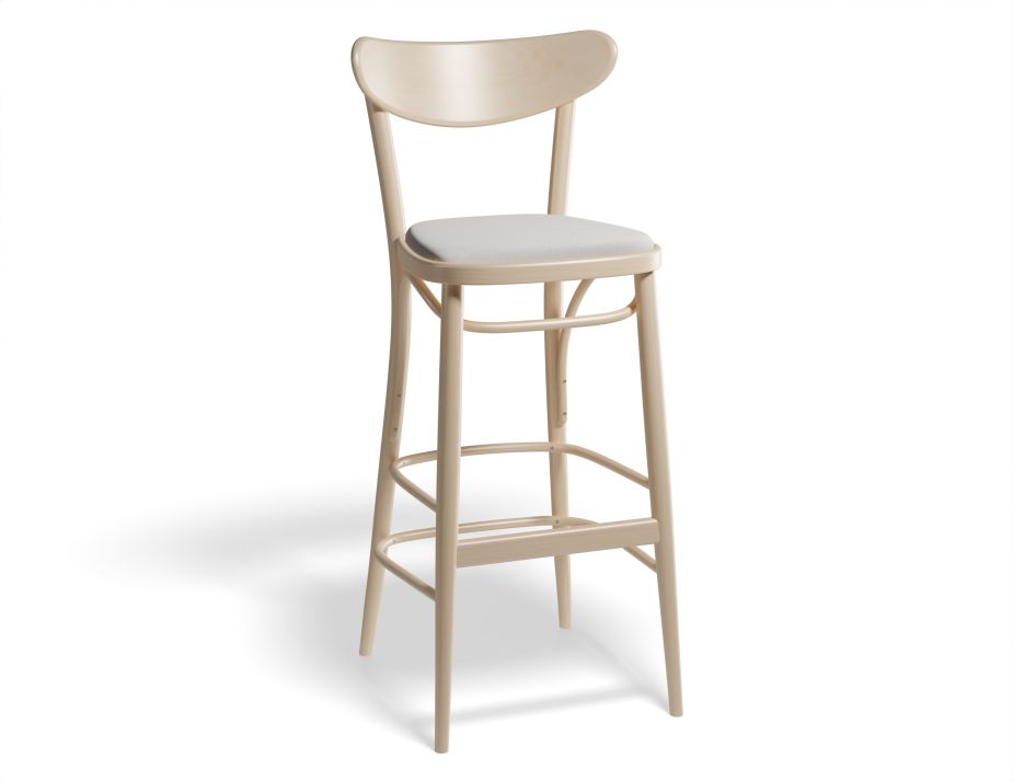 Banana Barstool76cm Beechnatural Fargo701